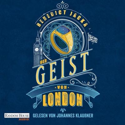 Der Geist von London - Benedict Jacka, Audio, 9783837160604