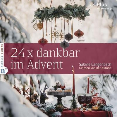 24 x dankbar im Advent