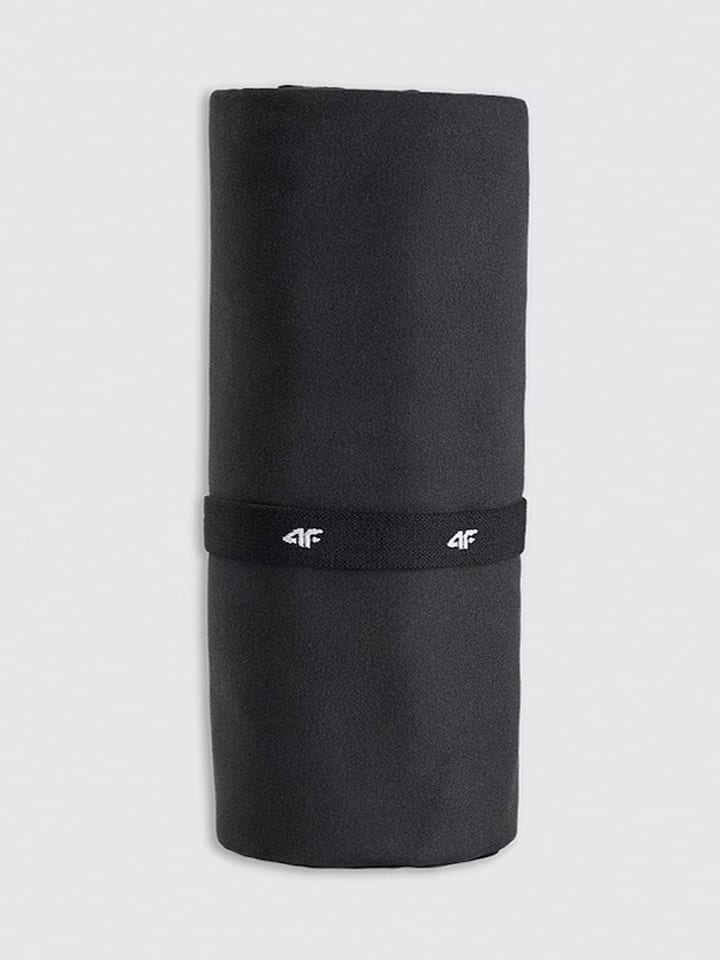4F Sporthandtuch in Schwarz - (B)80 x (H)170 cm - onesize