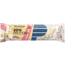 POWERBAR Recovery Riegel Protein Plus 33% Vanilla-Raspberry 90g