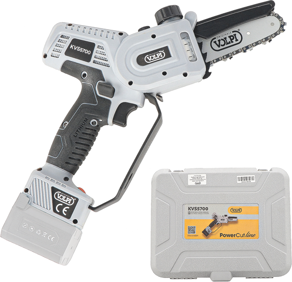 Volpi KVS5700 - Élagueuse à batterie manuelle - SANS BATTERIE NI CHARGEUR