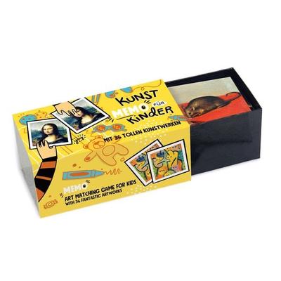 Kunst für Kinder. Memo / Art for Kids. Matching Game