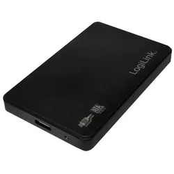 LogiLink Festplattengehäuse 2,5" SATA USB 3.0 Schwarz