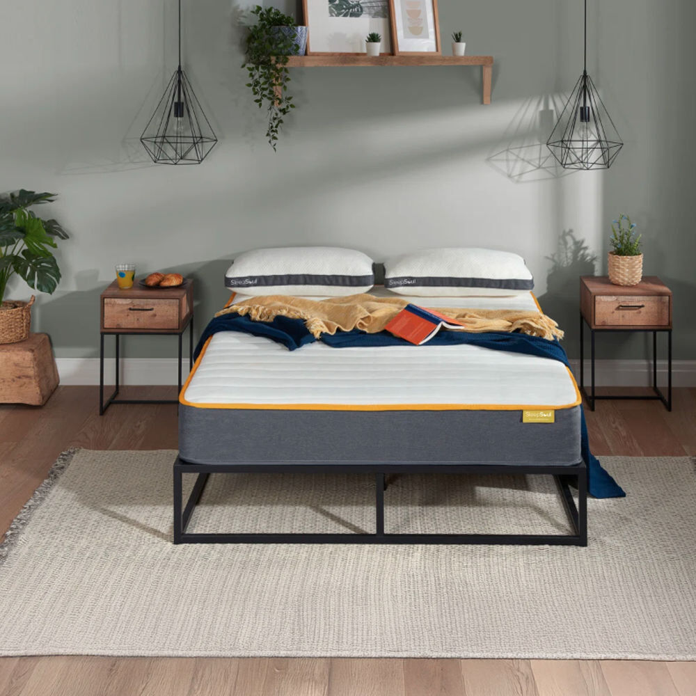 White Noise Elvia Anges Pocket Sprung 800 Mattress Small Double (4')