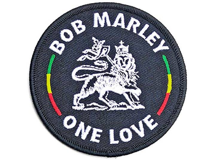 Bob Marley Patch Lion nieuw Officieel