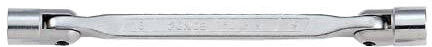 FORCE 7520809 Double Articulated Wrench