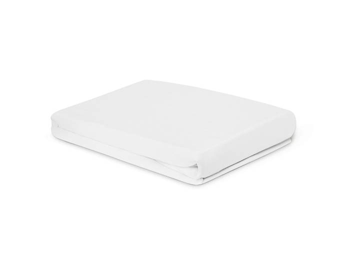 Fixleintuch Pia 140x200cm weiss - Material: 100% Bio-Baumwolle GOTS