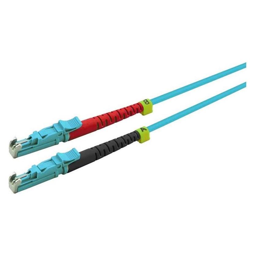 Helos Patch-Kabel E2000 Multi-Mode (M) bis E2000 Multi-Mode (M) (3 m) (254683)
