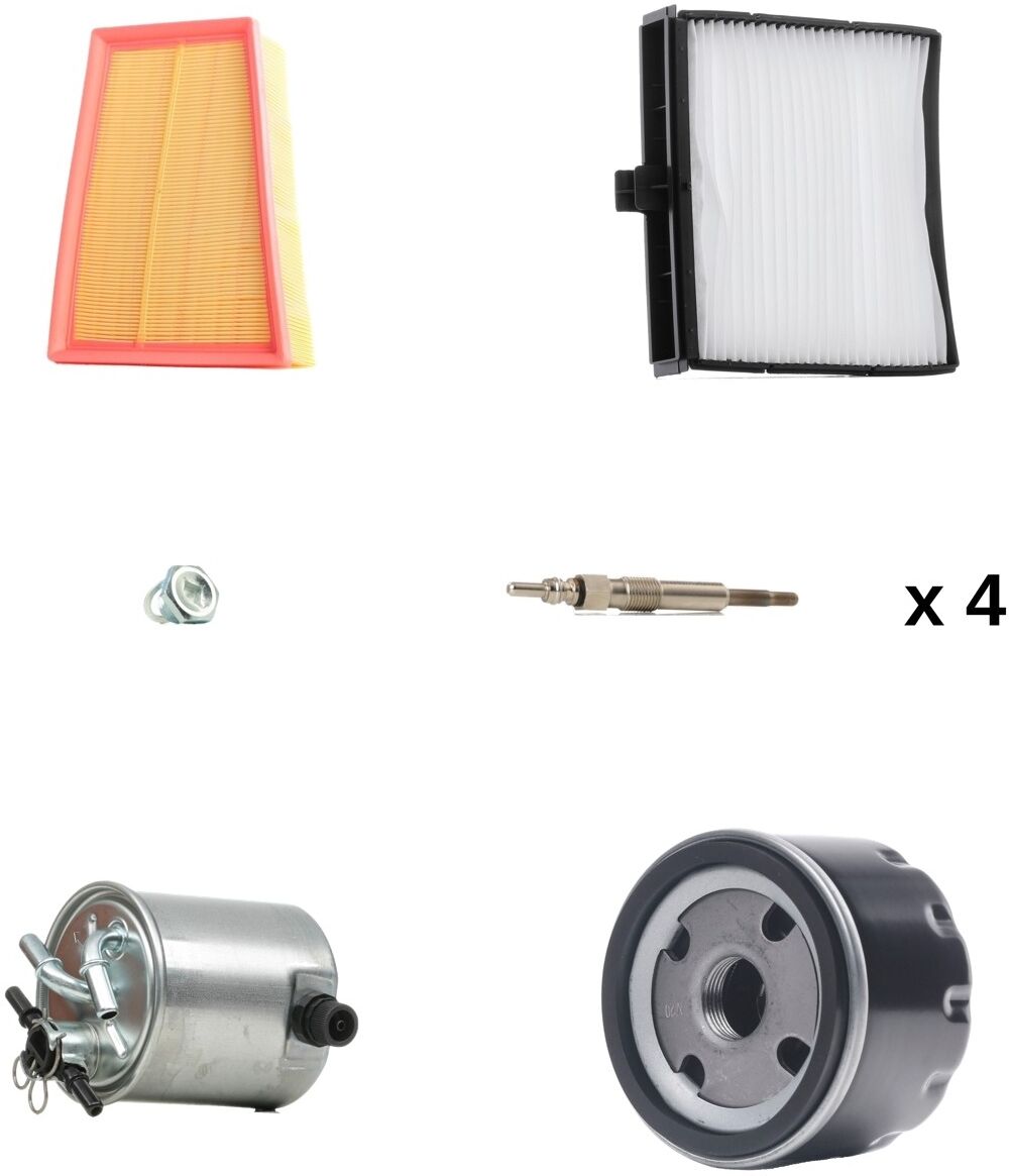 RIDEX 4682P7643 Inspektionspaket