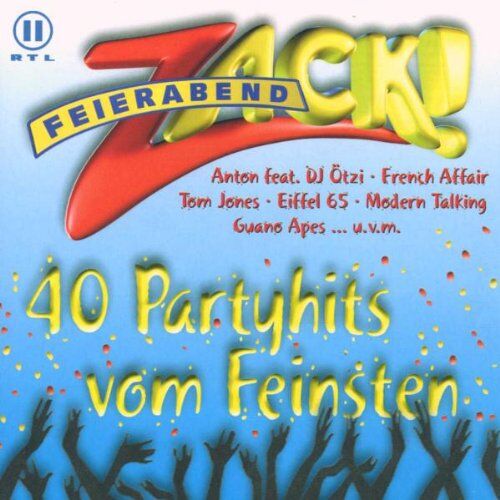 Various - Zack Feierabend - Preis vom 08.10.2026 07:26:42 h