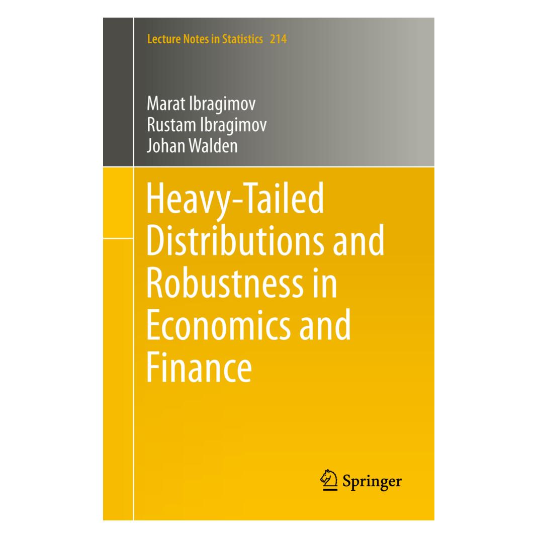 Springer Heavy-Tailed Distributions and Robustness in Economics and Finance. (Englisch, Softcover, Rustam Ibragimov) (15918496)