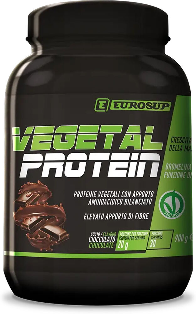 eurosup vegetal protein 900 gr cioccolato