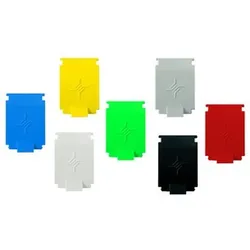 Telegärtner Staubschutzklappe RAL9005 100027369