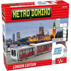 Tactic Metro Domino London (2 - 4 Spieler)
