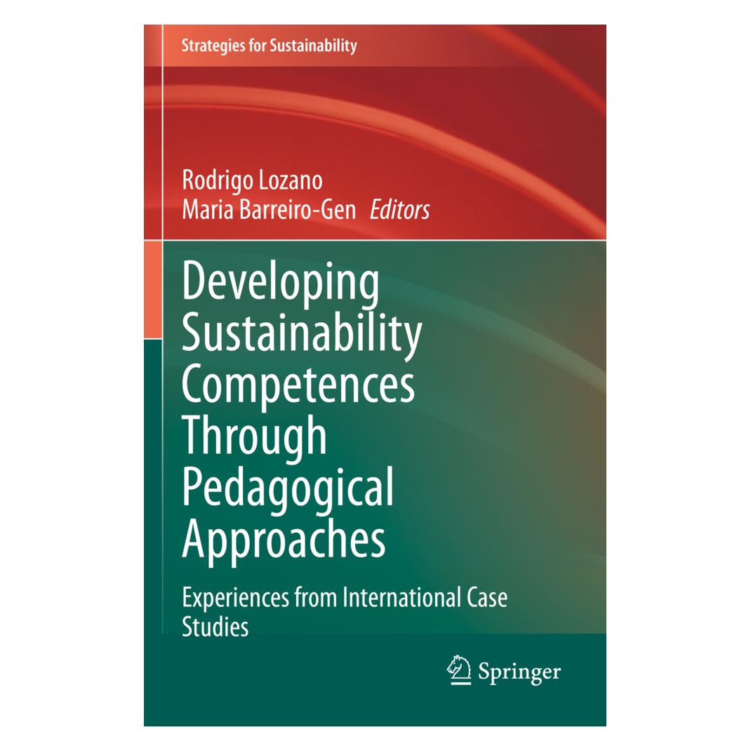 Springer Developing Sustainability Competences Through Pedagogical Approaches (Englisch, Softcover, Maria Barreiro-Gen, Rodrigo Lozano) (56822557)