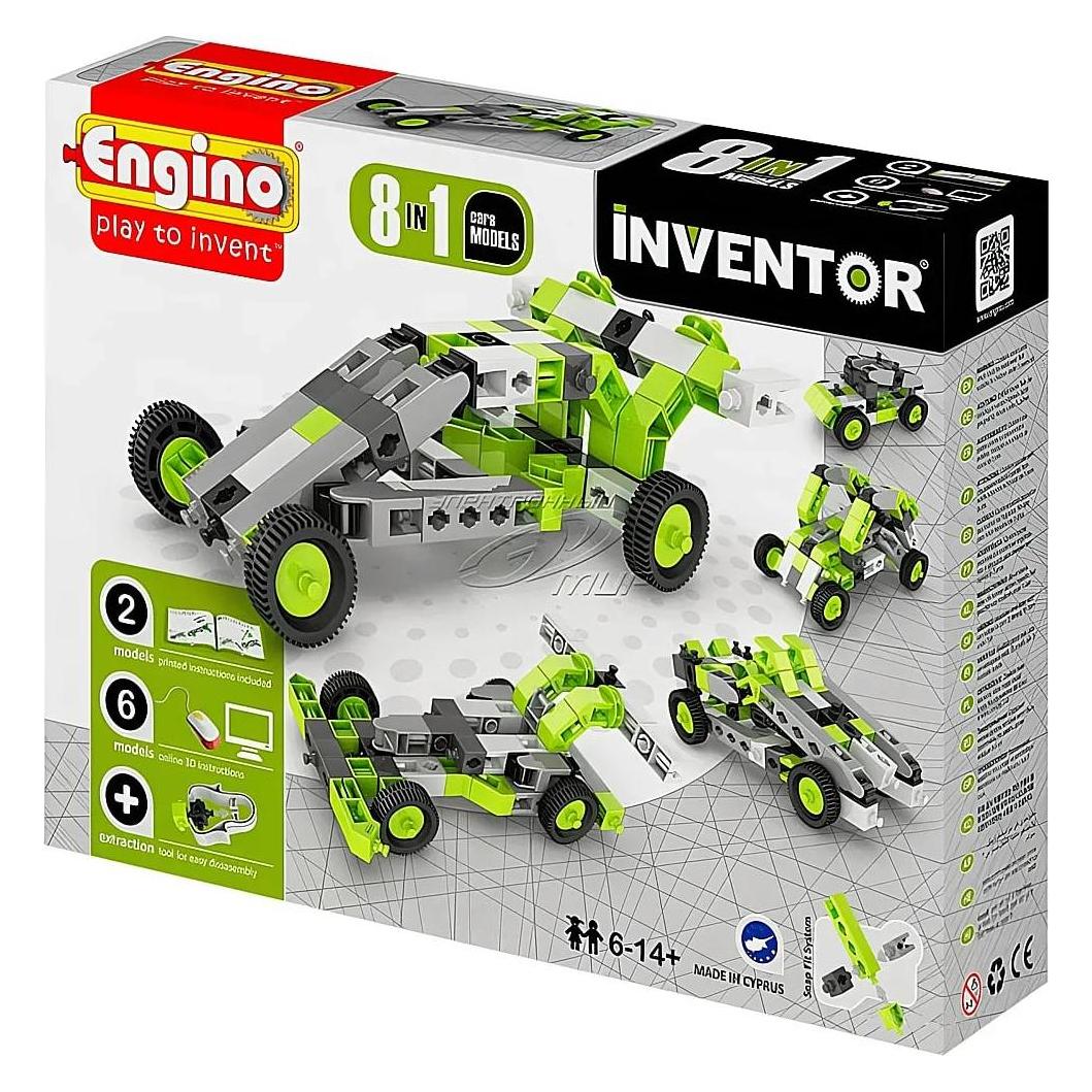 Engino Inventor 8 Models Cars (0831)