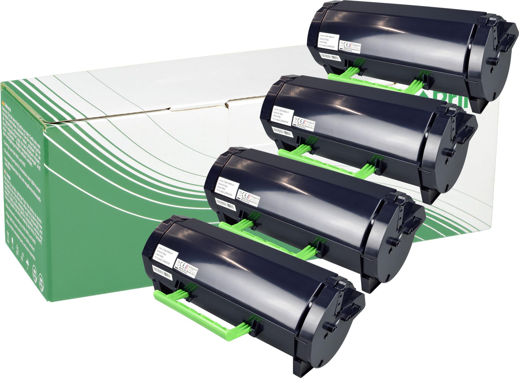 Toner kompatibel zu Lexmark 24B6186 schwarz XM 3150 M 3150