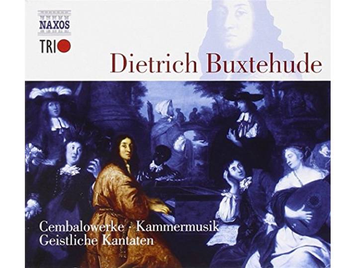 Buxtehude dietrich cembalowerke