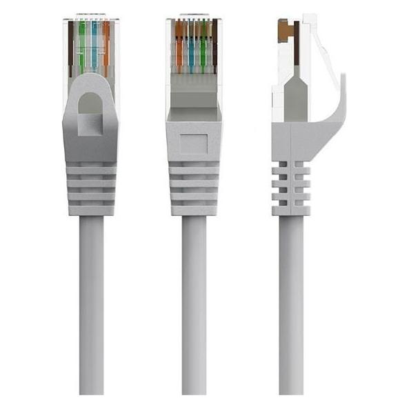 Gembird Patchkabel Cat.6 Kupfer UTP 15m Grau (U/UTP, CAT6, 15 m) (PP6U-CU-15M)