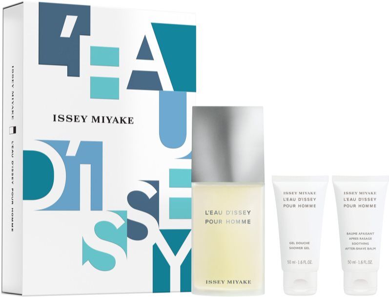 Issey Miyake L'Eau d'Issey Pour Homme coffret cadeau pour homme