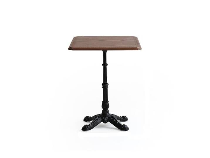 loeusjfnr Langer Bartisch Retro Quadratischen Tisch Schmiedeeisen Möbel Massivholz Bar Kleine Esszimmer, Geeignet for Dessert-Shop Restaurant Cafe