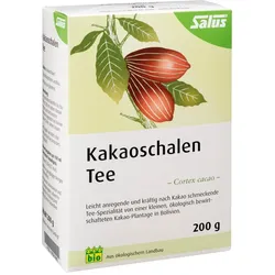 KAKAOSCHALEN Tee Bio Cortex cacao Salus