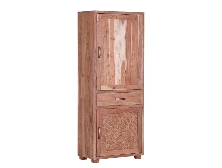 Armoire Valenton 70 x 177 x 42cm Marron