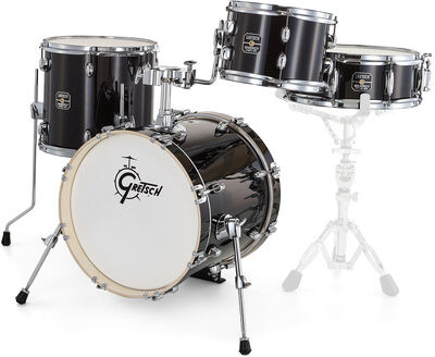 Gretsch Drums Energy Street Set Black Schwarz