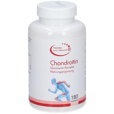 Chondroitin Glucosamin+C Komplex Vegi Kapseln 180 St