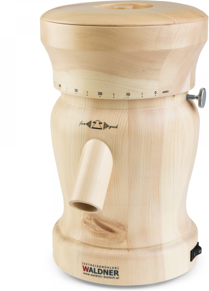 Waldner Lady - Getreidemühle aus Zirbe - 400W