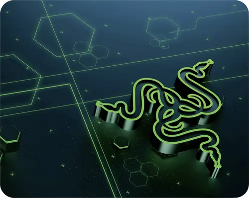 Razer Goliathus Mobile Gaming-Mauspad Grün