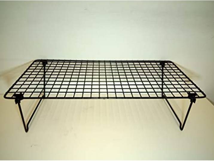 Original IKEA IKEA Grejig Étagère à Chaussures en métal foncé
