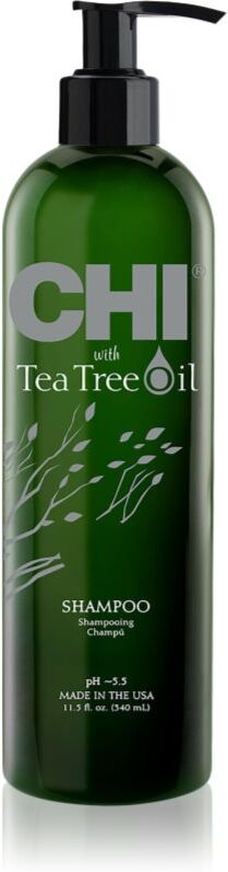 CHI Tea Tree Oil Shampoo shampoing pour cheveux et cuir chevelu gras 340 ml