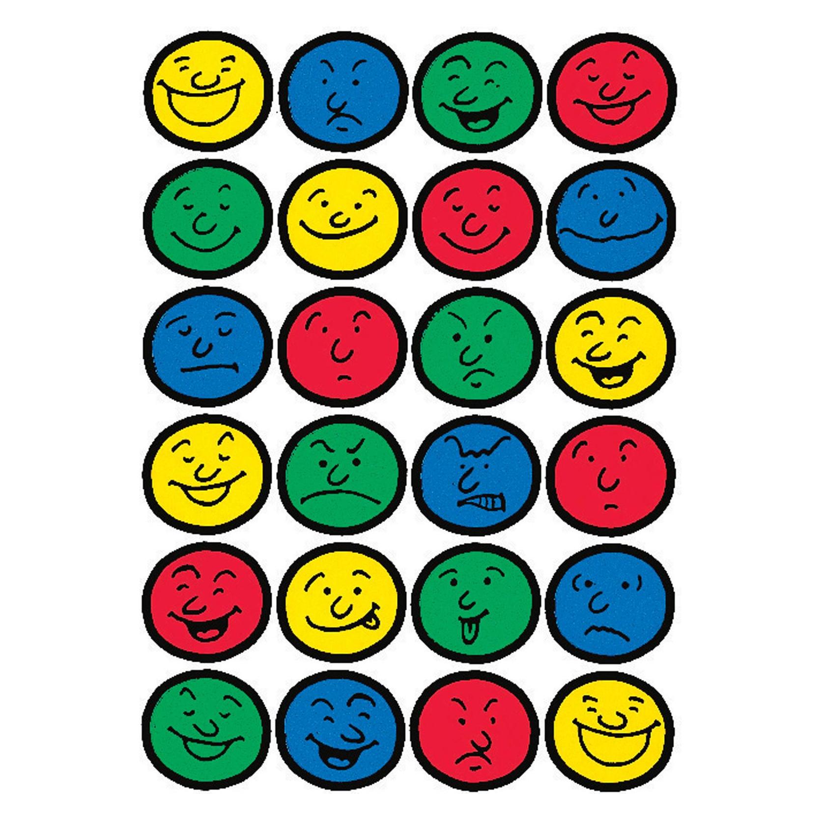 Herma Sticker DECOR Gesichter (72 Sticker) (5426)