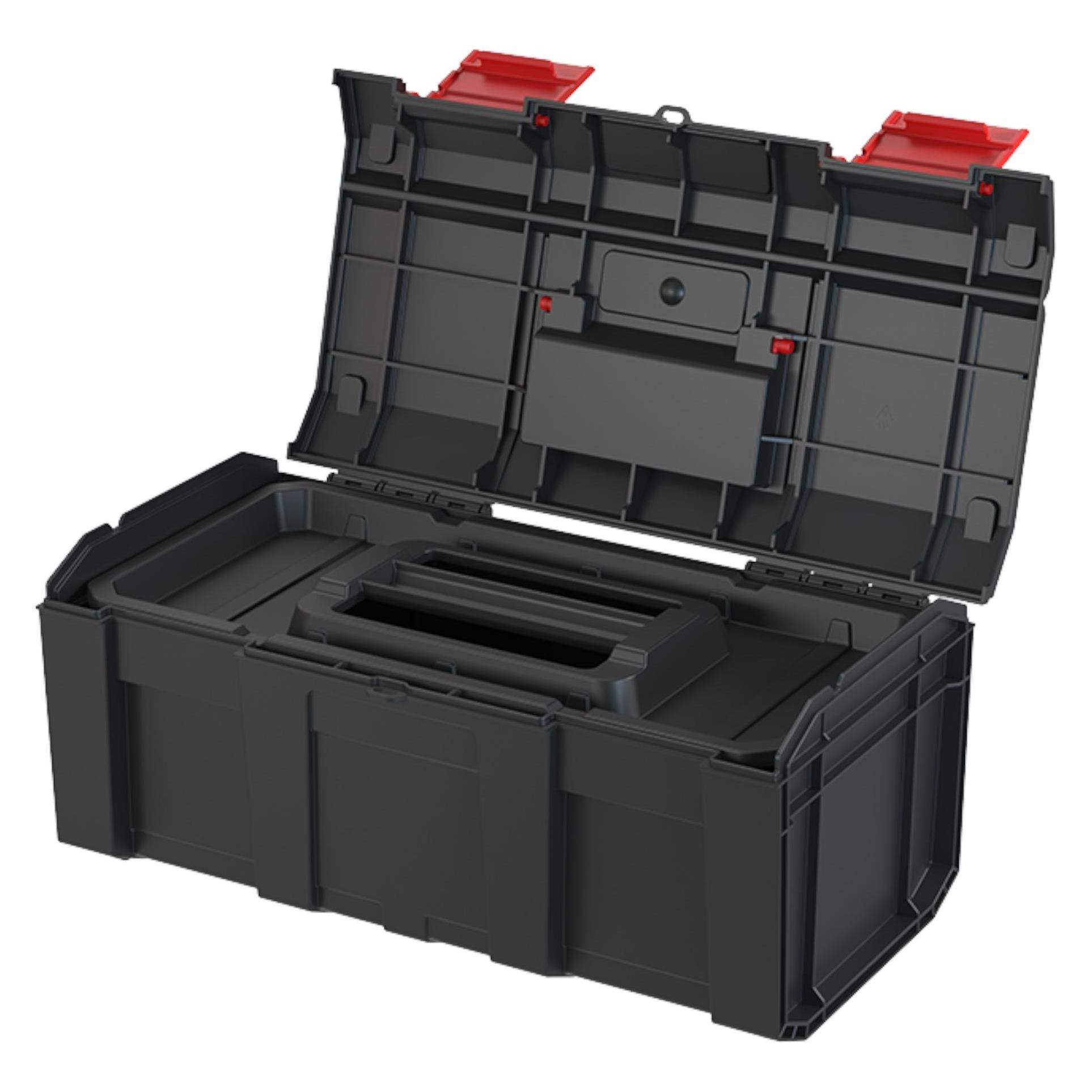 Qbrick Regular R-BOX 13 Werkzeugkasten 333 x 187 x 147 mm 5,5 l (5901238253907)