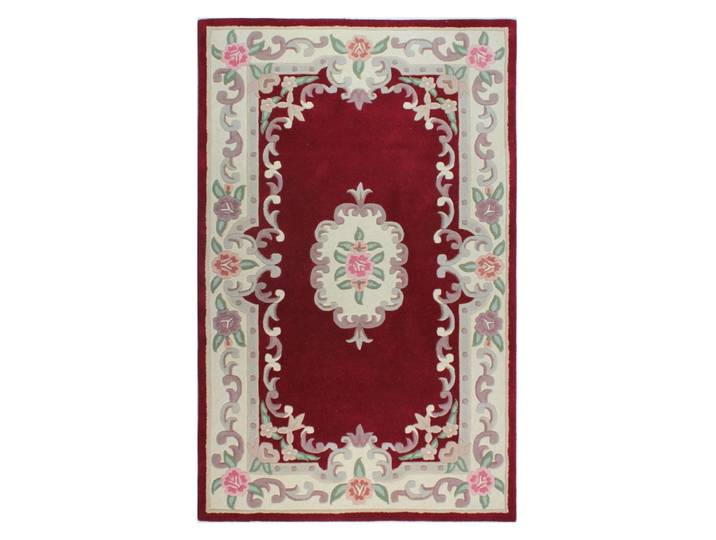 Tapis en laine rouge 120x180cm