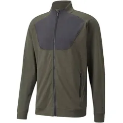 PUMA Train Cloudspun Full-Zip Trainingsjacke Herren grape leaf heather S