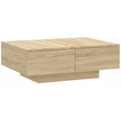 vidaXL Couchtisch Sonoma-Eiche 90x60x31 cm Holzwerkstoff