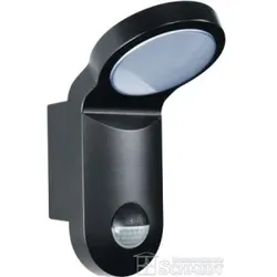 ESYLUX - LED-Strahler AOL 100 LED 3K sw, 14W 3000K