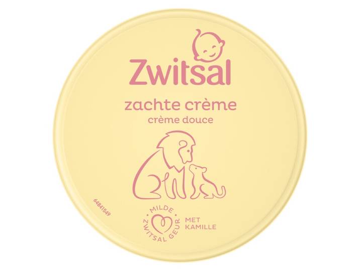 Zwitsal baby zachte crème 200 ml