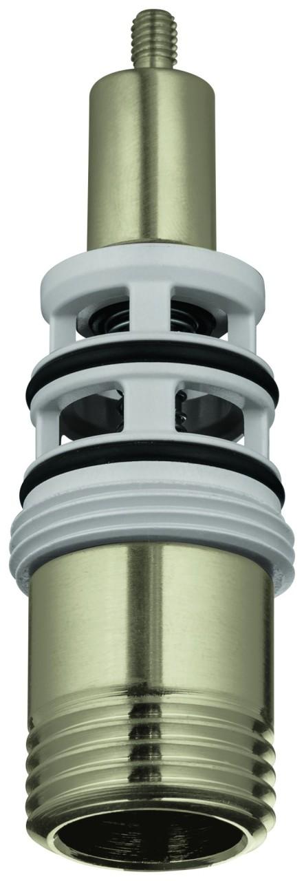 Grohe Umstellung 65655 EHM-/THM- Wandmontage nickel gebürstet, 65655EN0 65655EN0