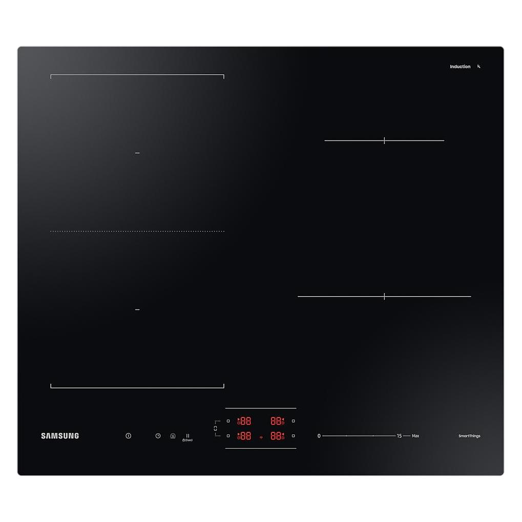 Samsung KOOKPLAAT ELEKTRISCH NZ64B5046FK (59 cm, Elektrokochfeld) (NZ64B5046FK/U1)