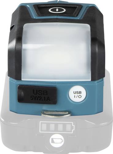 Makita ML107 Taschenlampe akkubetrieben 0.13kg