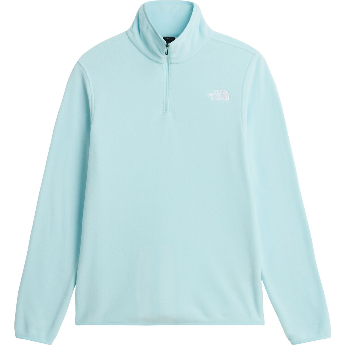 The North Face Womens Glacier Fleece 1/4 Zip Jacket glacier (NN4) L NF0A8D2JNN4-L