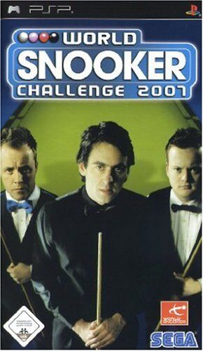 SEGA - World Snooker Challenge 2007 - Preis vom 30.09.2026 22:30:23 h