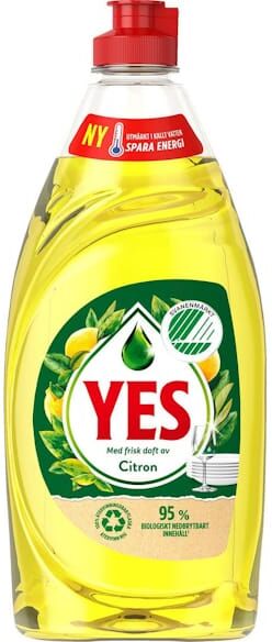 Handdisk YES Lemon 520ml