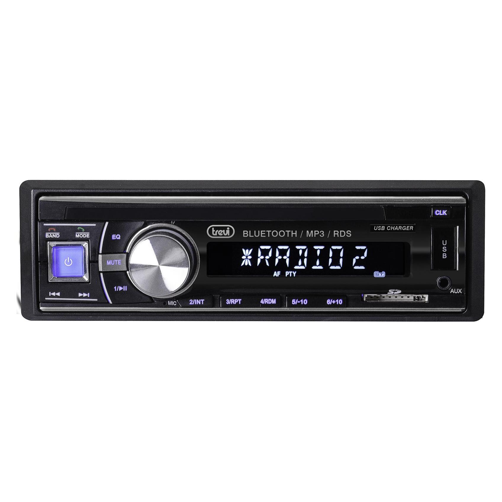 Trevi SCD 5702 BT AUTOR.LET.MP3 USB-RDS-BLUET (0570200)
