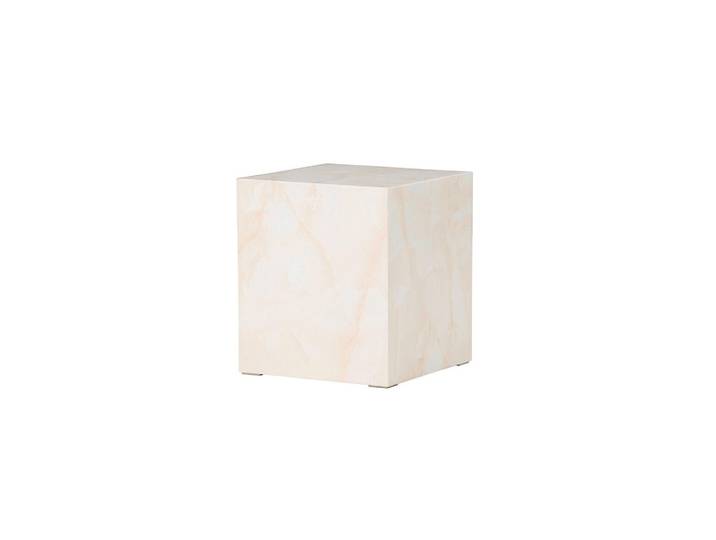 Livetastic Couchtisch, Hellgelb, Holz, Pappel, quadratisch, 40x45x40 cm, Holzmöbel, Holztische, Wohnzimmertische Holz, Couchtische Holz