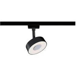 Paulmann Schienenspot Circle Metall Schwarz