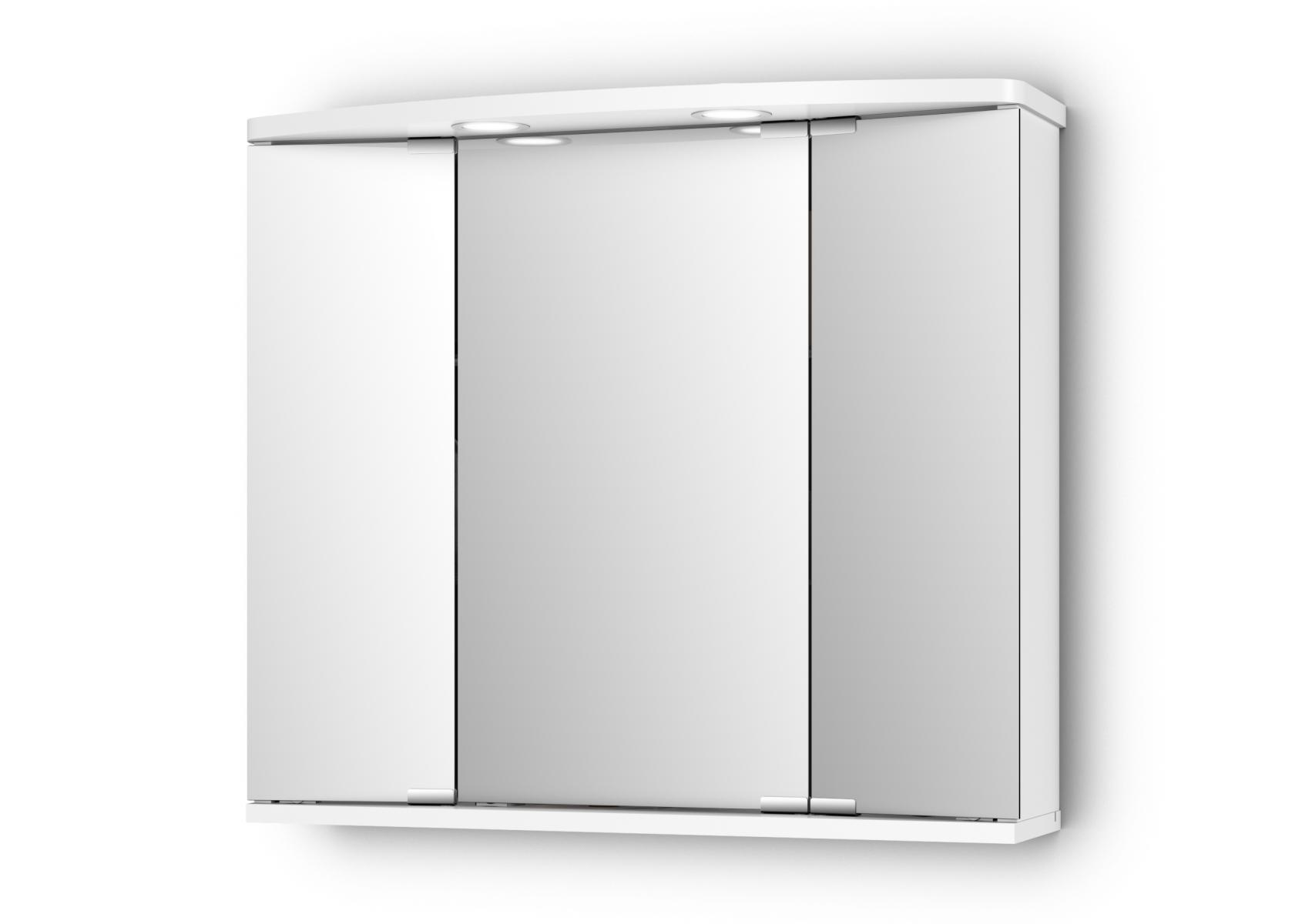JOKEYPLASTIK Spiegelschrank Funa LED weiss 68x60x22 09180708